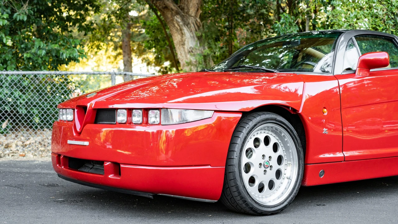 1991 Alfa Romeo SZ - Image 21 of 31