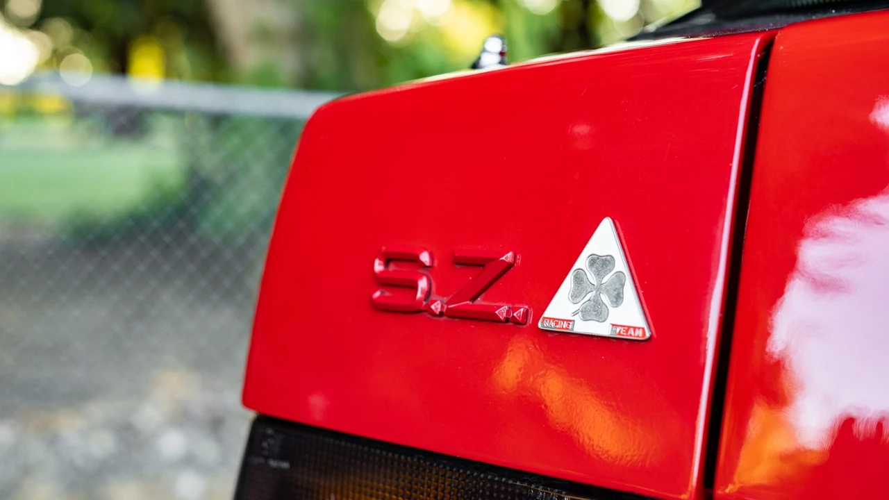 1991 Alfa Romeo SZ - Image 30 of 31