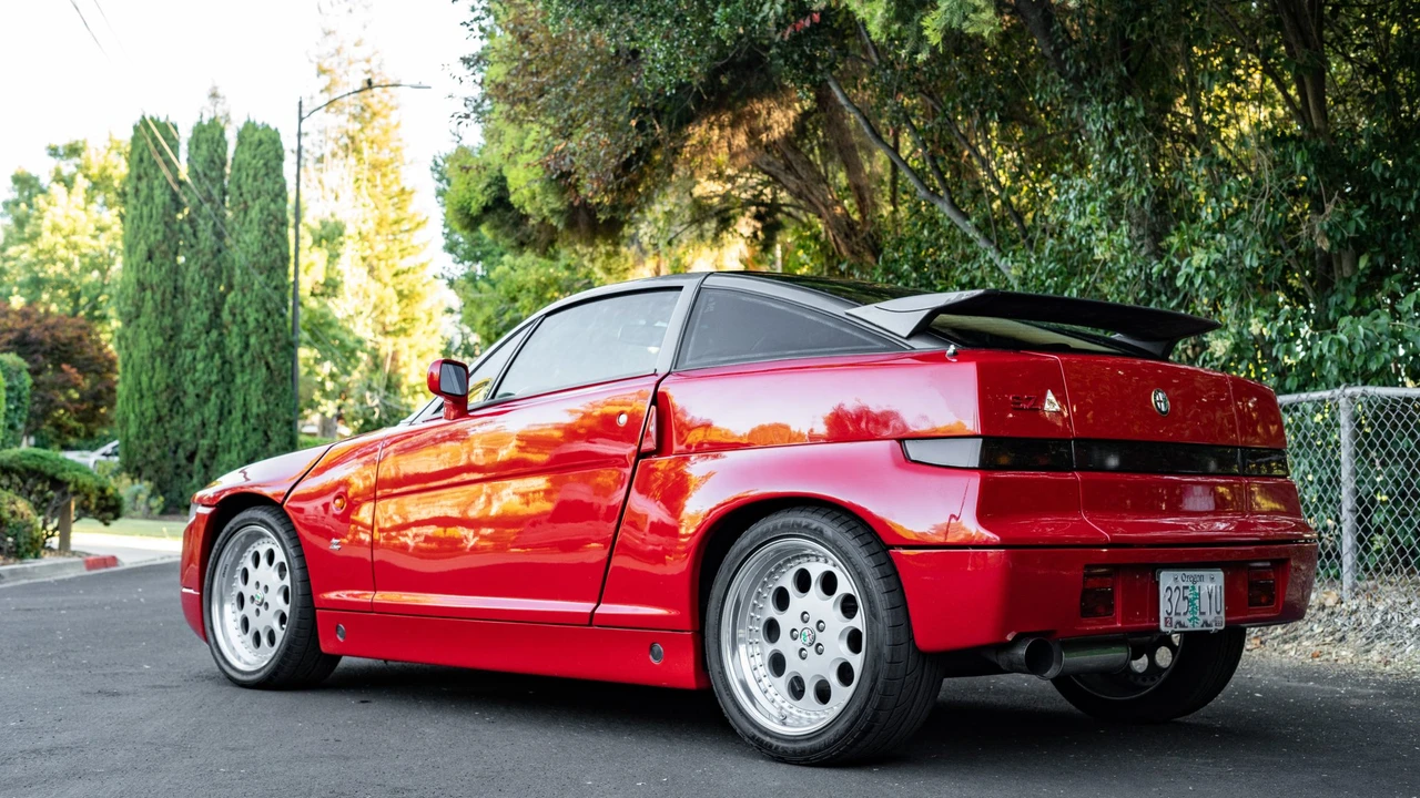 1991 Alfa Romeo SZ - Image 6 of 31
