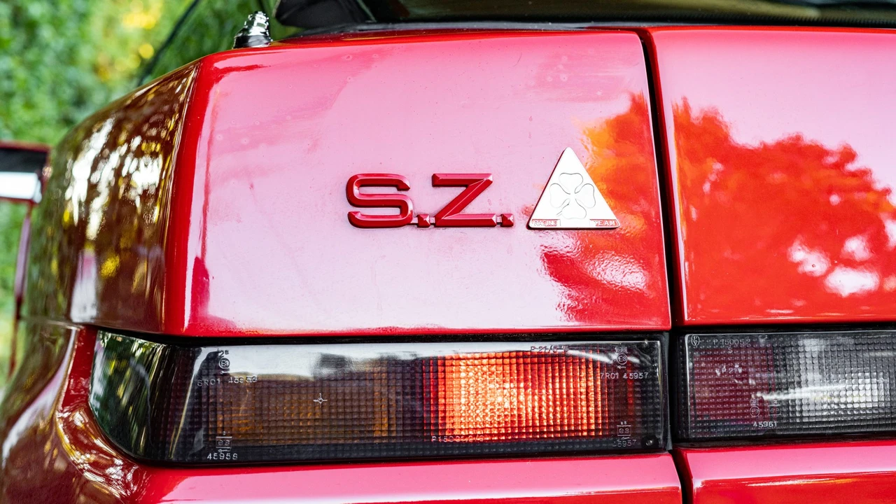 1991 Alfa Romeo SZ - Image 28 of 31
