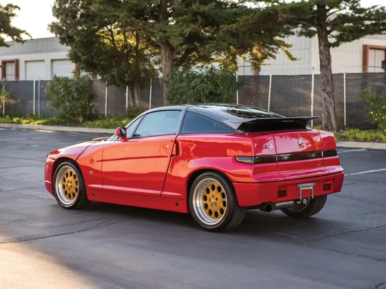 1991 Alfa Romeo SZ - Image 3 of 31
