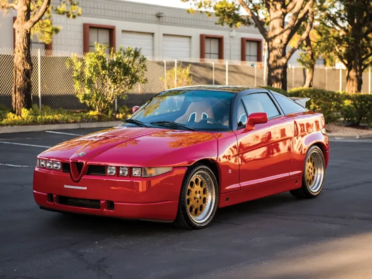 1991 Alfa Romeo SZ - Image 2 of 31