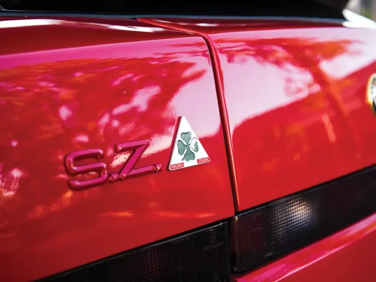 1991 Alfa Romeo SZ - Image 23 of 31