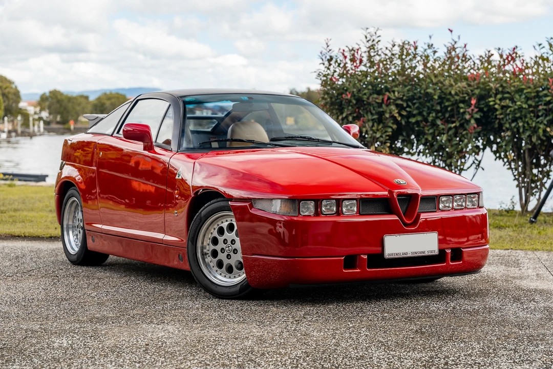 1991 Alfa Romeo SZ - Image 3 of 31