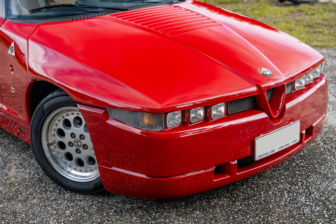 1991 Alfa Romeo SZ - Image 12 of 31