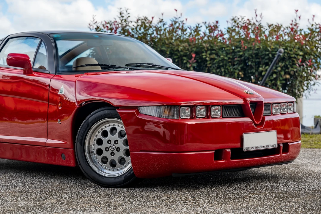 1991 Alfa Romeo SZ - Image 13 of 31