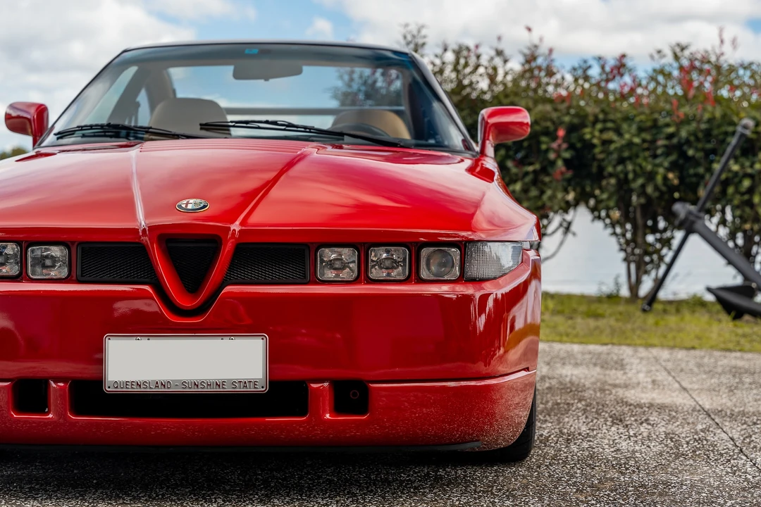 1991 Alfa Romeo SZ - Image 17 of 31