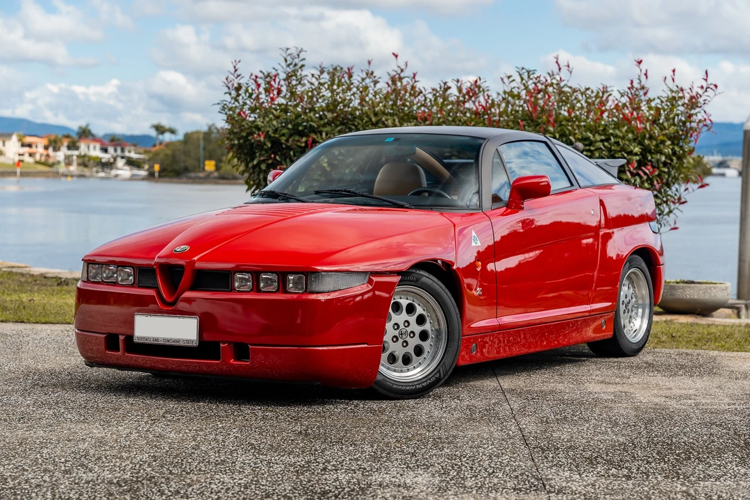 1991 Alfa Romeo SZ - Image 9 of 31