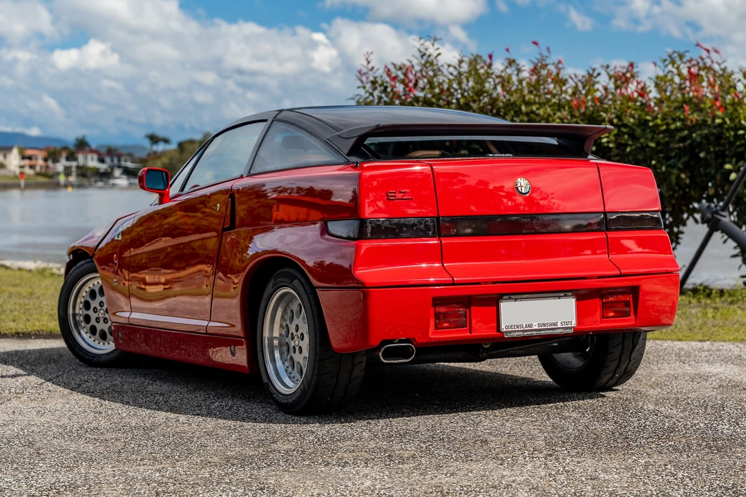 1991 Alfa Romeo SZ - Image 7 of 31