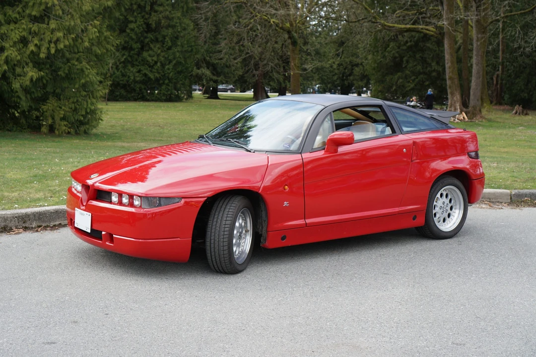 1991 Alfa Romeo SZ - Image 3 of 31
