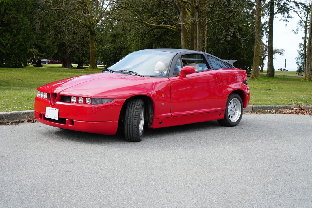 1991 Alfa Romeo SZ - Image 4 of 31