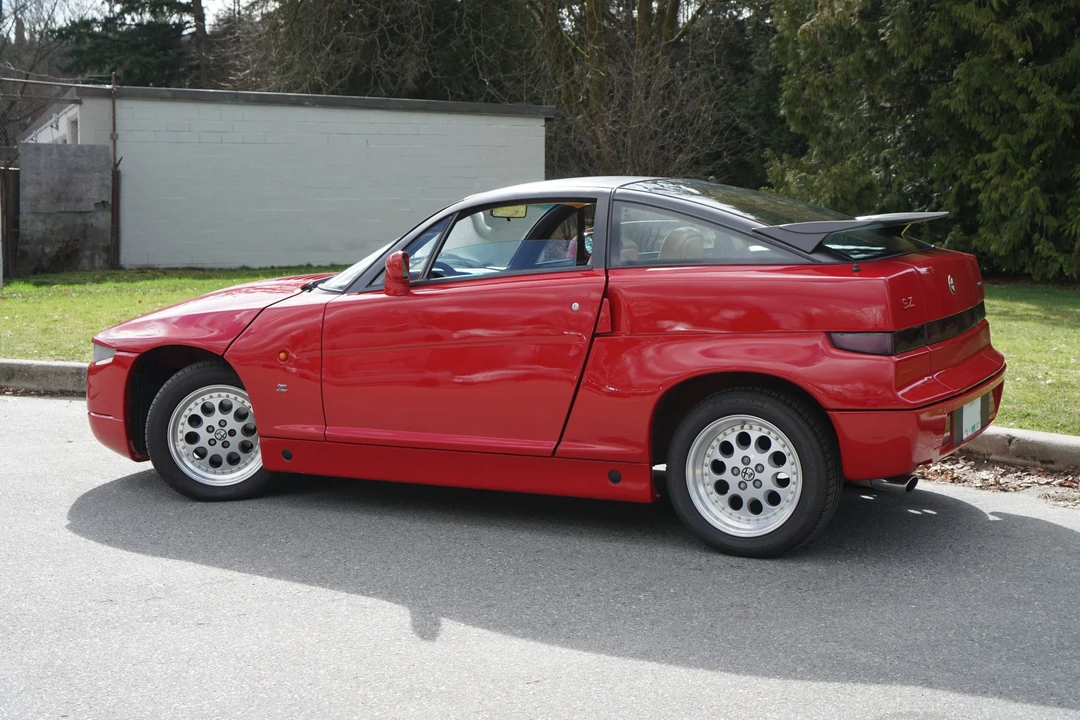 1991 Alfa Romeo SZ - Image 6 of 31