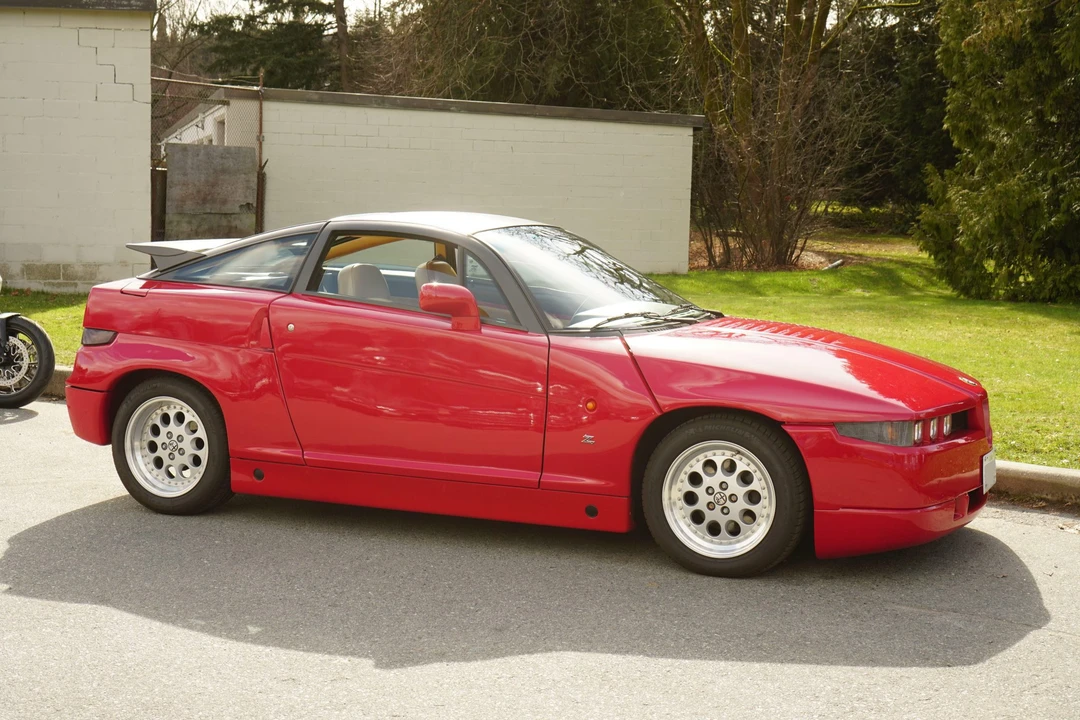 1991 Alfa Romeo SZ - Image 11 of 31