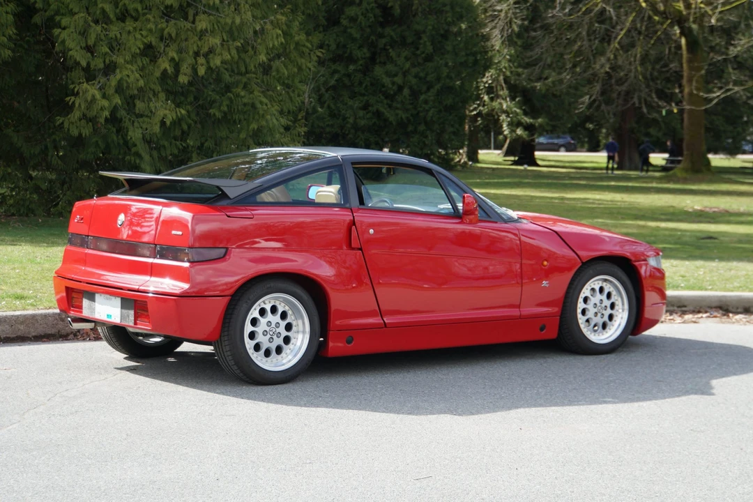 1991 Alfa Romeo SZ - Image 8 of 31