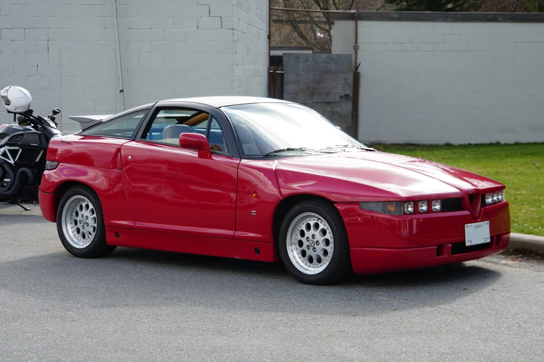 1991 Alfa Romeo SZ - Image 12 of 31