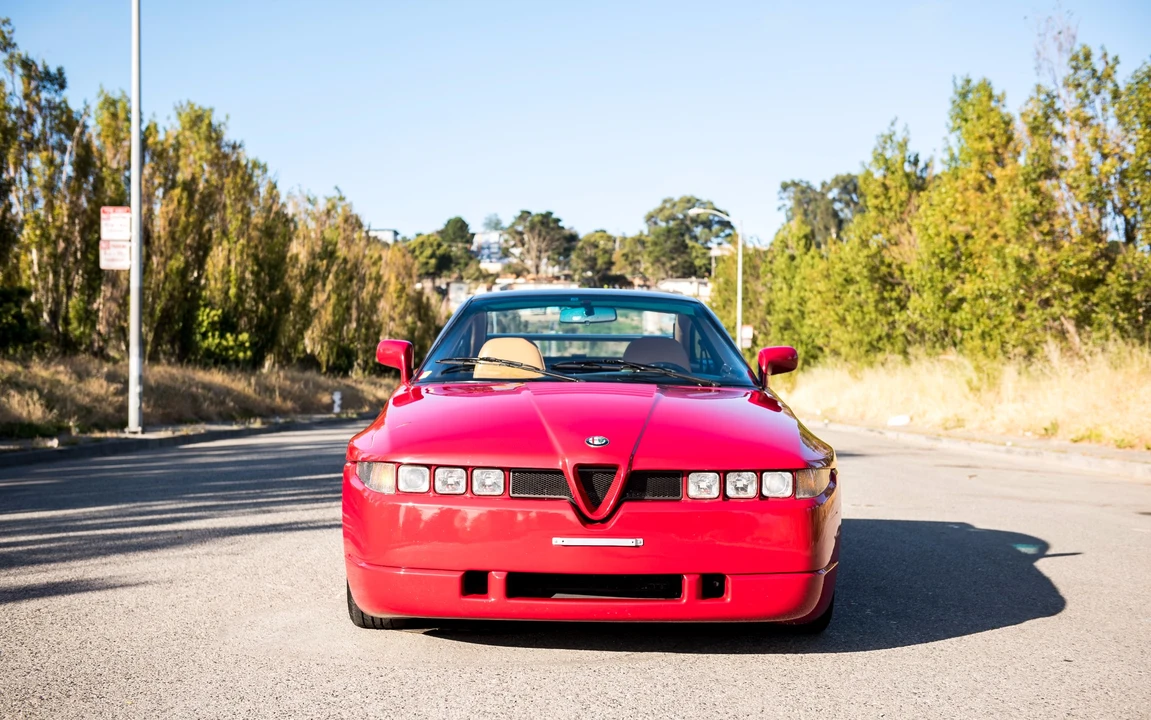 1991 Alfa Romeo SZ - Image 5 of 31