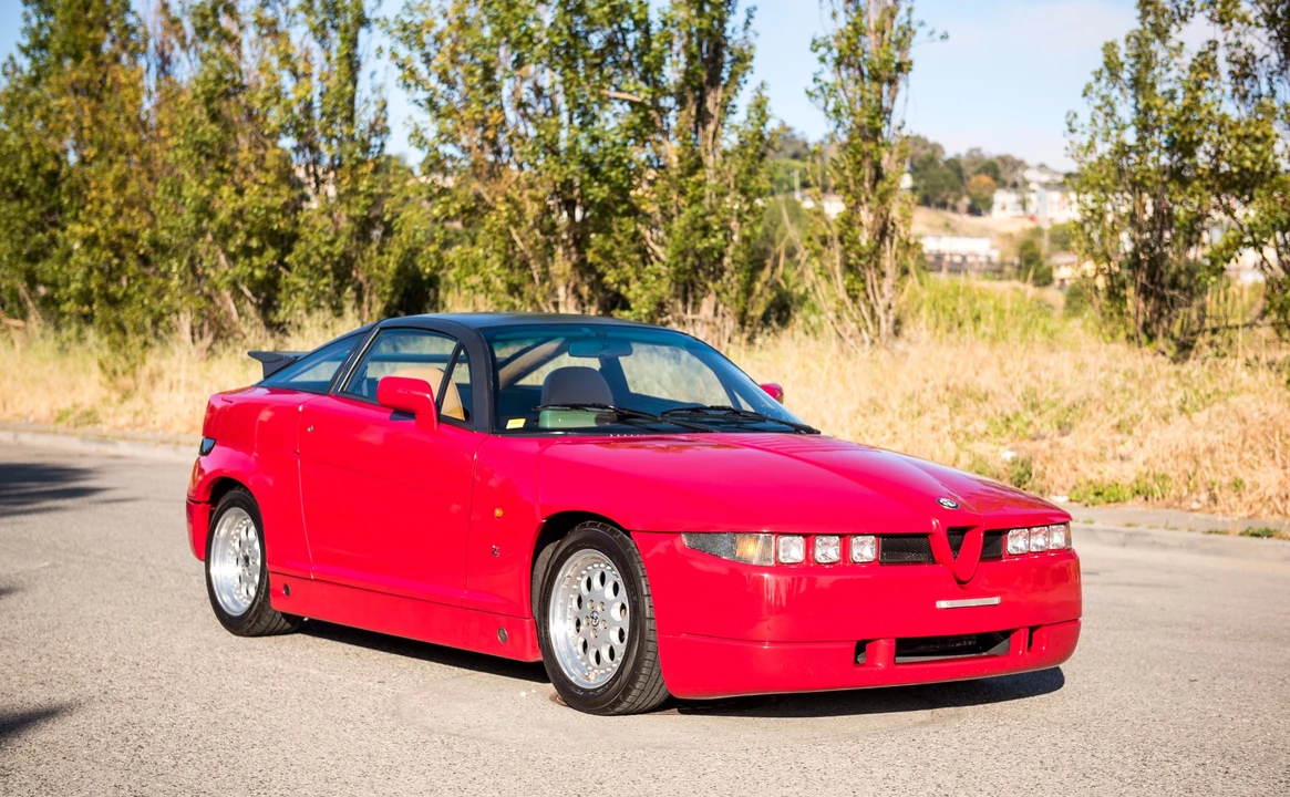 1991 Alfa Romeo SZ - Image 16 of 31