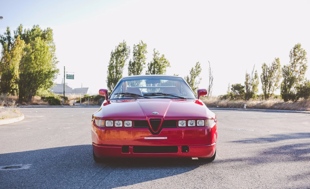 1991 Alfa Romeo SZ - Image 6 of 31