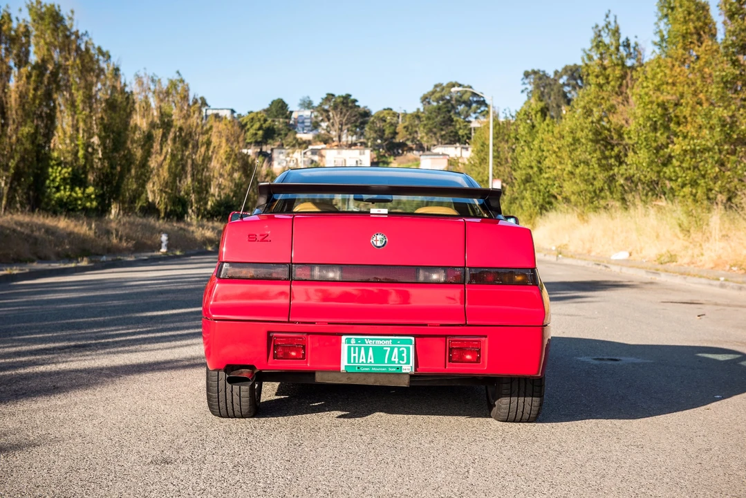 1991 Alfa Romeo SZ - Image 11 of 31
