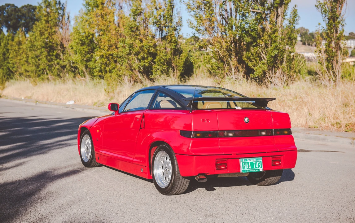 1991 Alfa Romeo SZ - Image 14 of 31