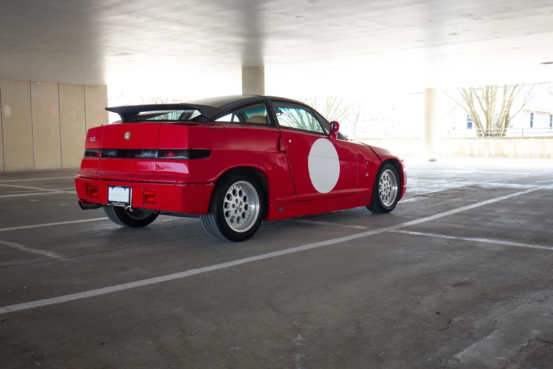 1991 Alfa Romeo SZ - Image 16 of 31