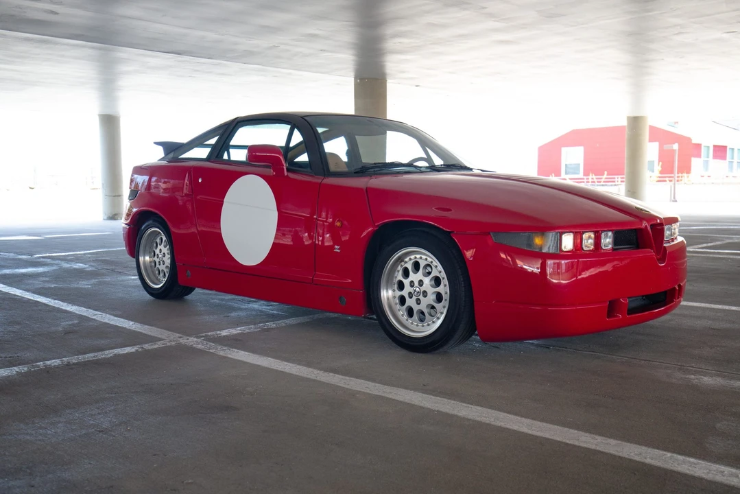 1991 Alfa Romeo SZ - Image 17 of 31