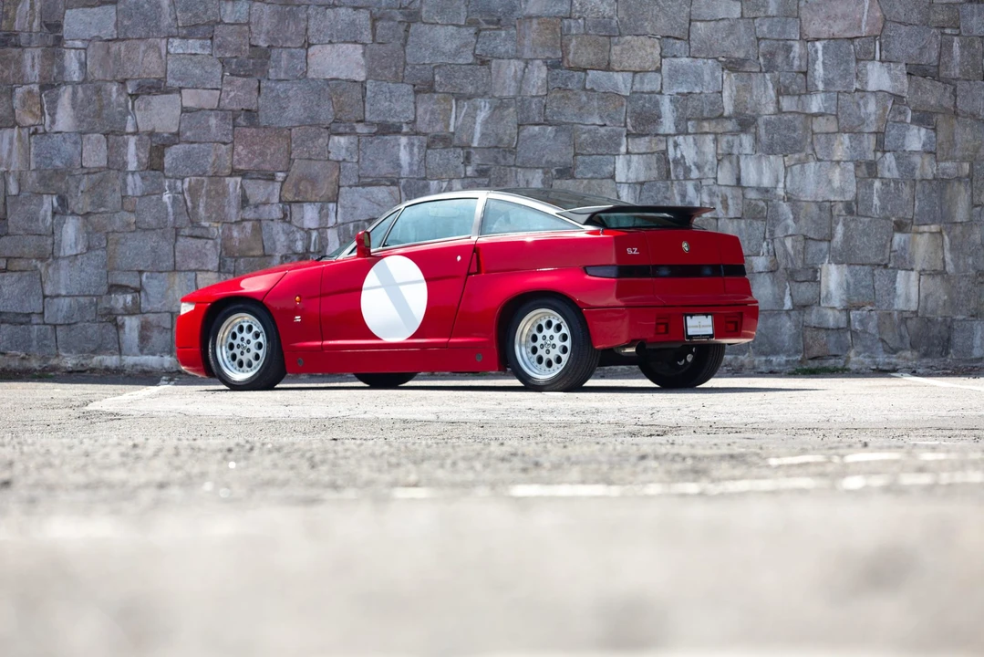 1991 Alfa Romeo SZ - Image 11 of 31