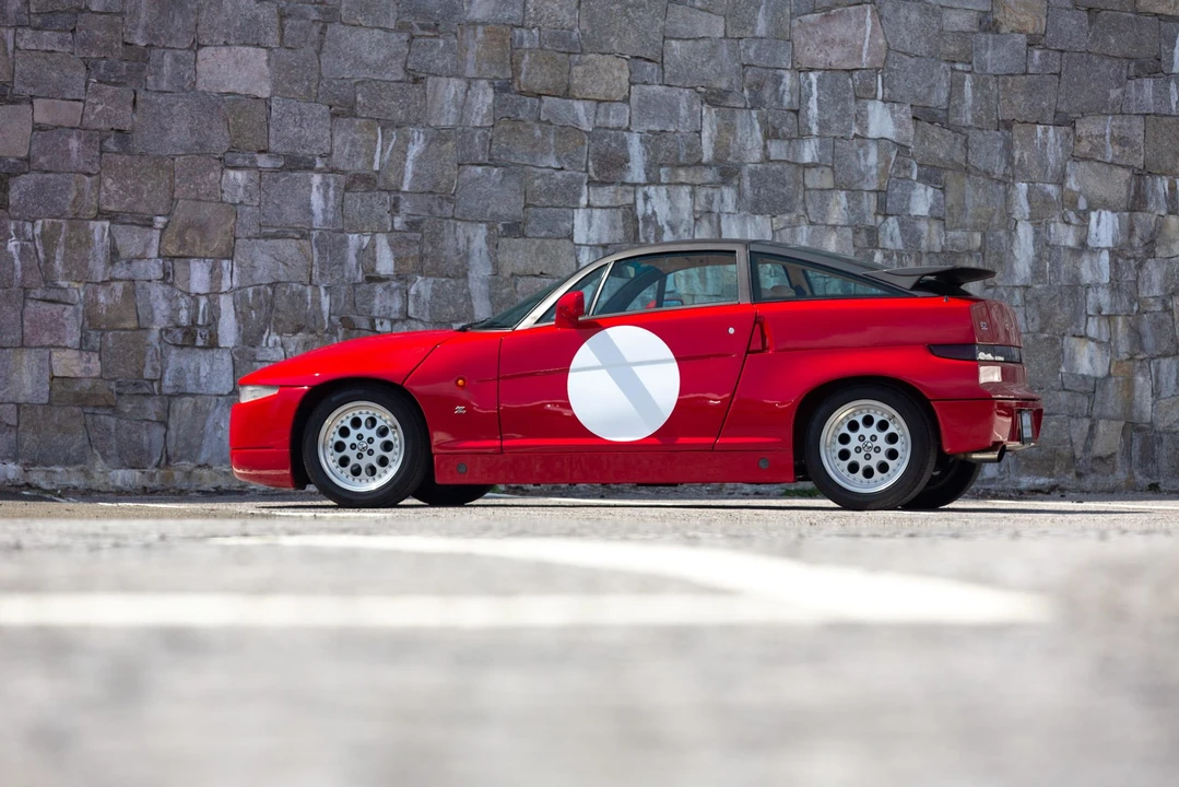 1991 Alfa Romeo SZ - Image 9 of 31