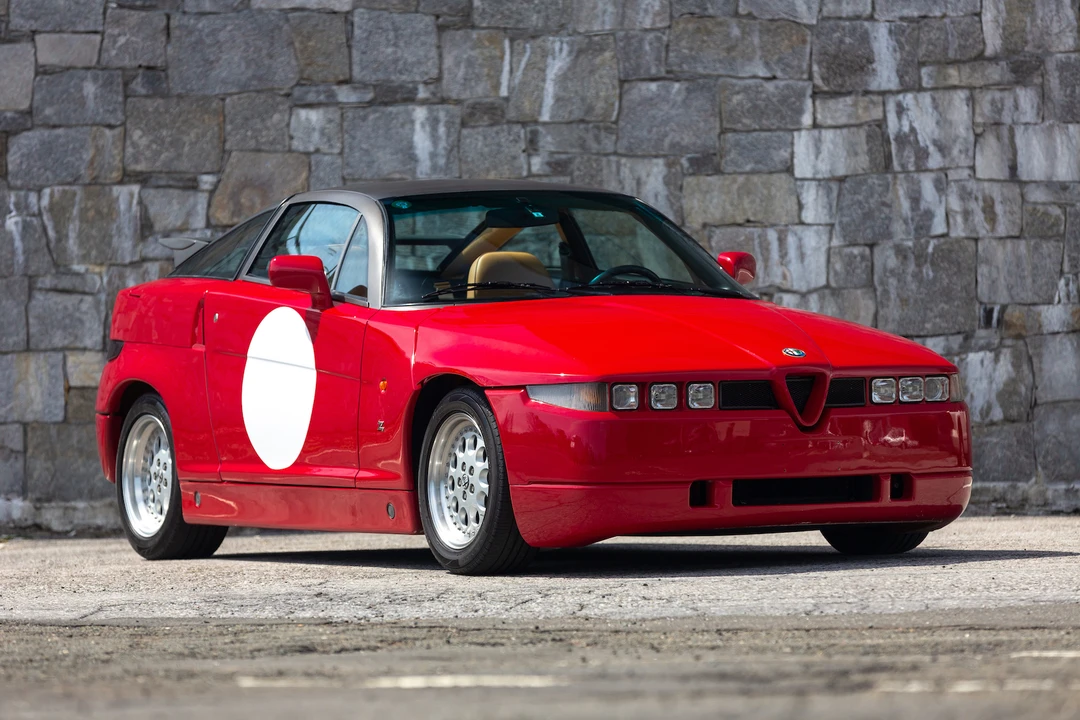 1991 Alfa Romeo SZ - Image 7 of 31