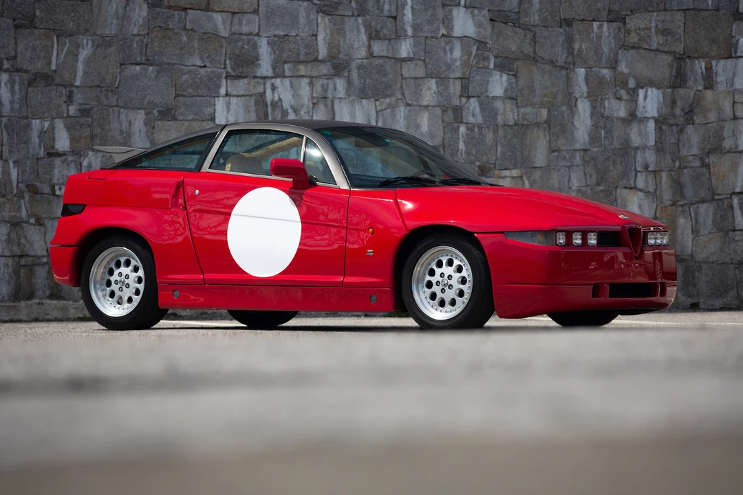 1991 Alfa Romeo SZ - Image 4 of 31