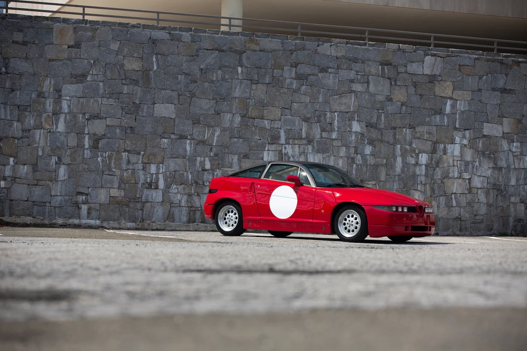 1991 Alfa Romeo SZ - Image 3 of 31