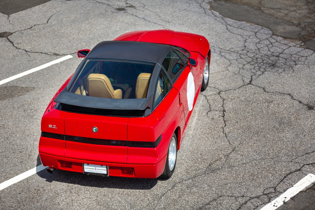 1991 Alfa Romeo SZ - Image 24 of 31