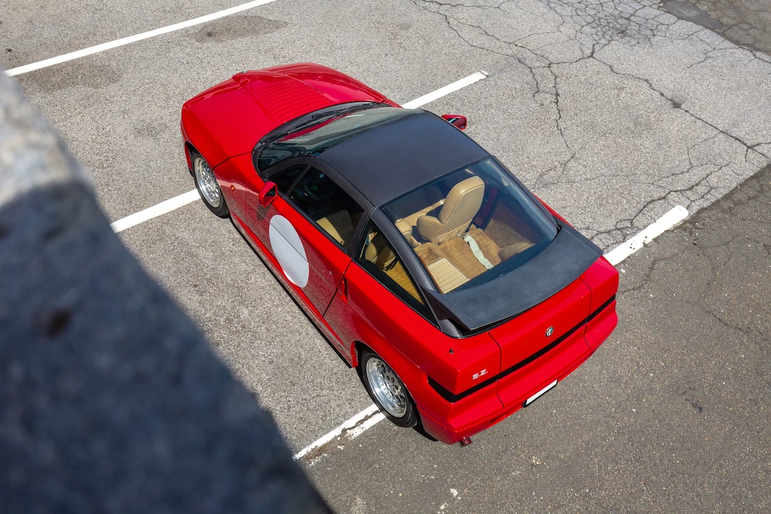 1991 Alfa Romeo SZ - Image 23 of 31