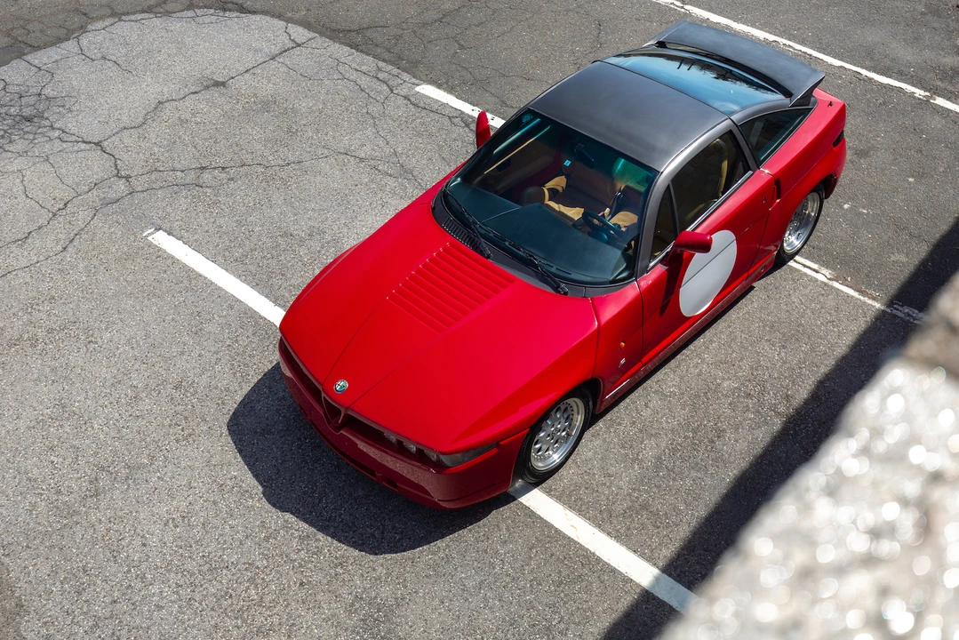 1991 Alfa Romeo SZ - Image 20 of 31