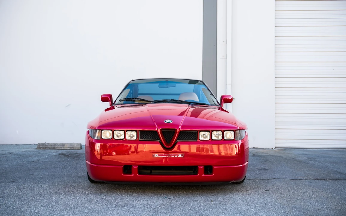 1991 Alfa Romeo SZ - Image 9 of 31