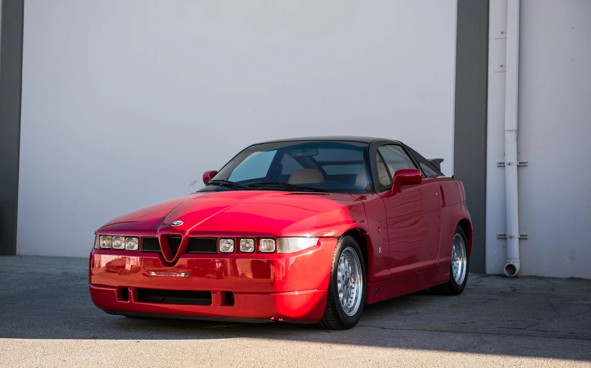 1991 Alfa Romeo SZ - Image 4 of 31