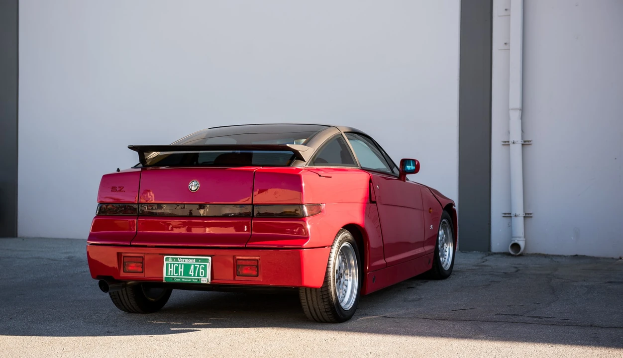 1991 Alfa Romeo SZ - Image 2 of 31
