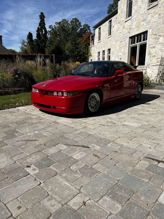 1991 Alfa Romeo SZ - Image 3 of 31