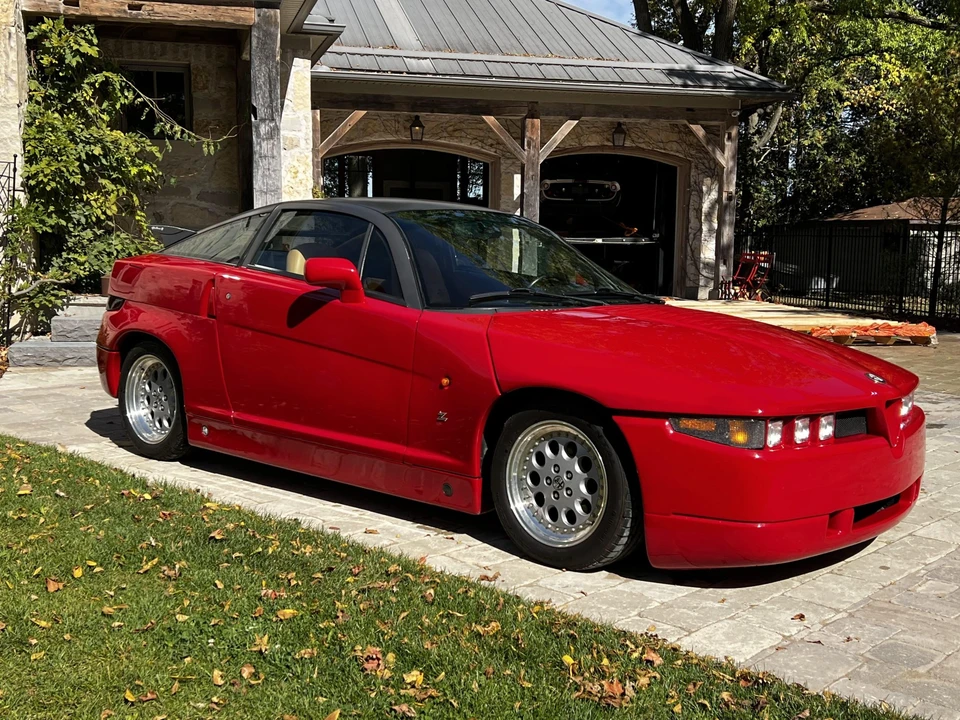 1991 Alfa Romeo SZ - Image 21 of 31