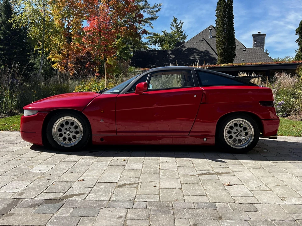 1991 Alfa Romeo SZ - Image 9 of 31