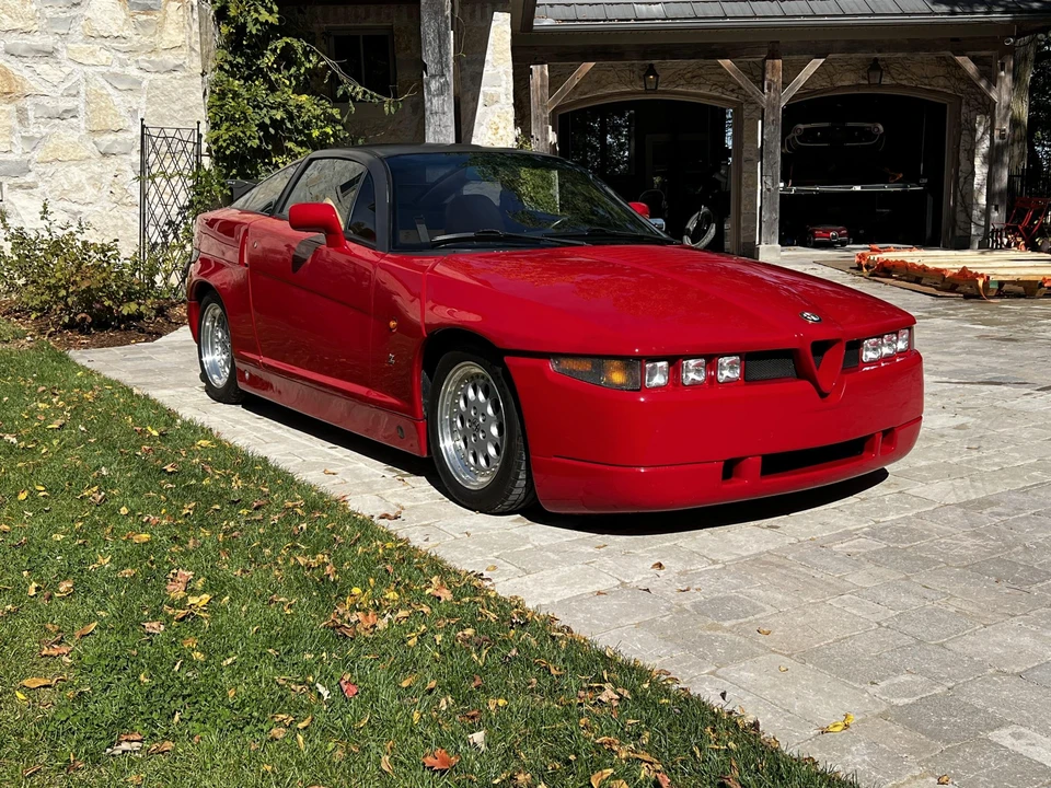 1991 Alfa Romeo SZ - Image 23 of 31