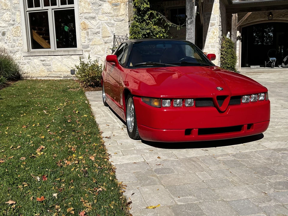 1991 Alfa Romeo SZ - Image 27 of 31