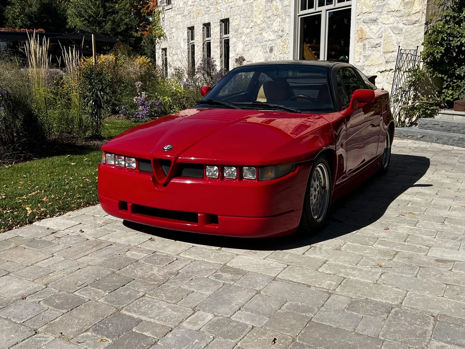 1991 Alfa Romeo SZ - Image 2 of 31