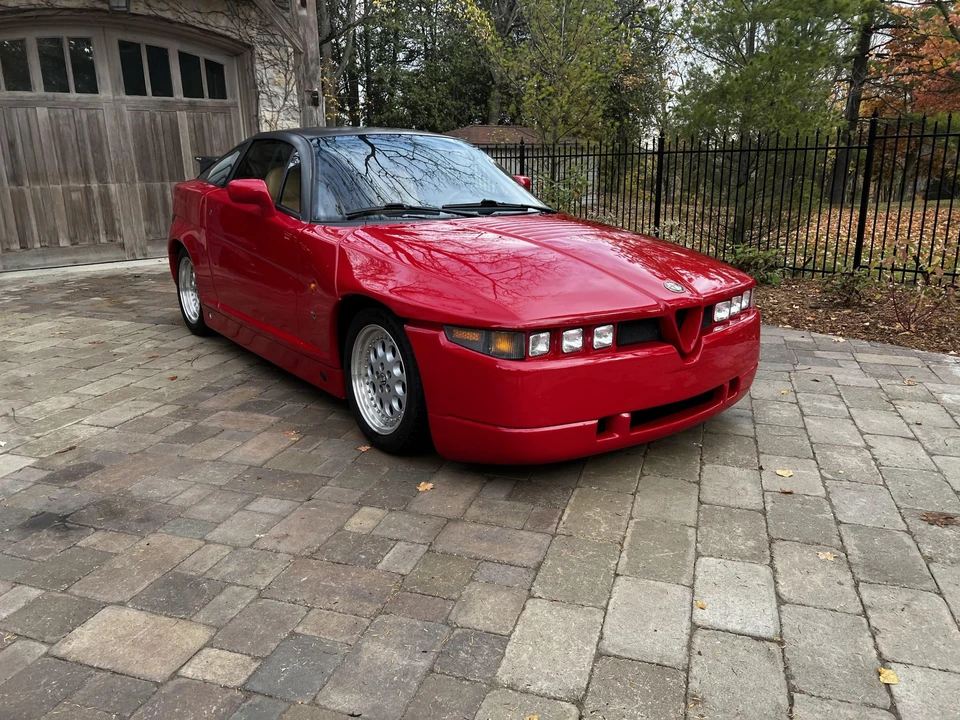 1991 Alfa Romeo SZ - Image 24 of 31