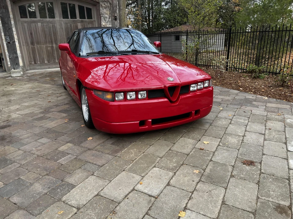 1991 Alfa Romeo SZ - Image 26 of 31