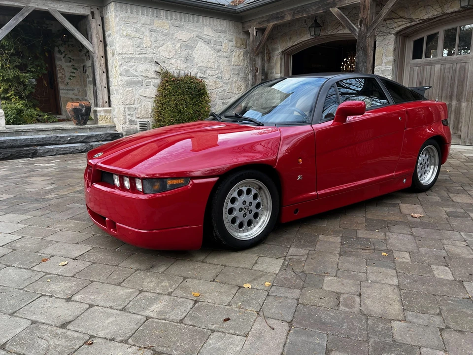1991 Alfa Romeo SZ - Image 5 of 31