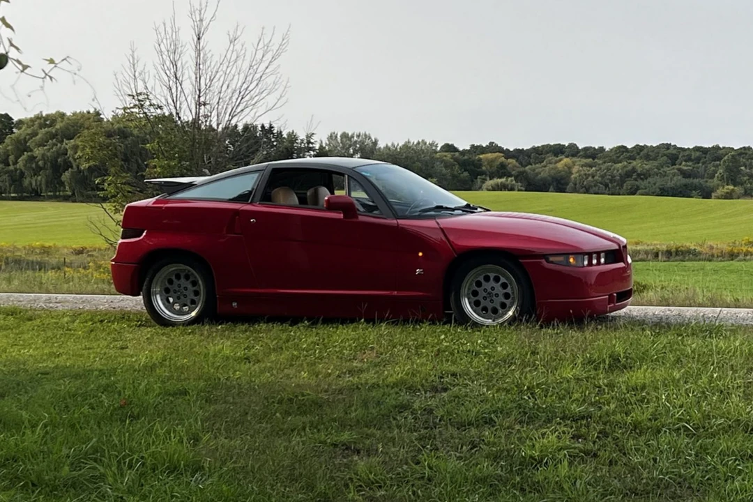 1991 Alfa Romeo SZ - Image 18 of 31