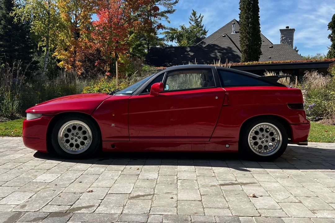 1991 Alfa Romeo SZ - Image 8 of 31