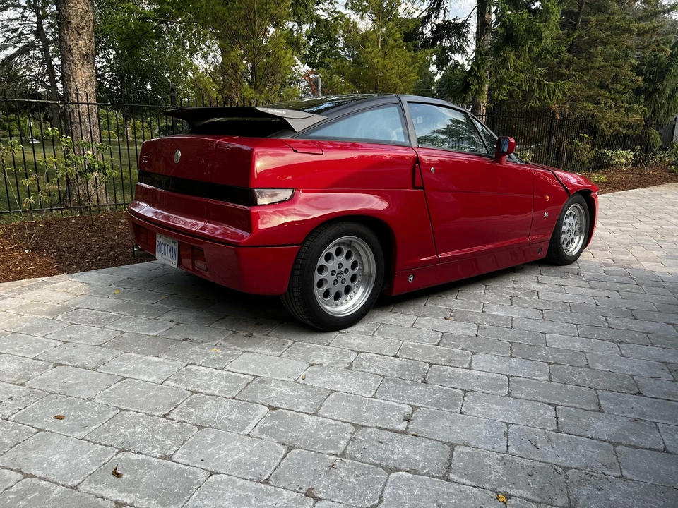1991 Alfa Romeo SZ - Image 15 of 31