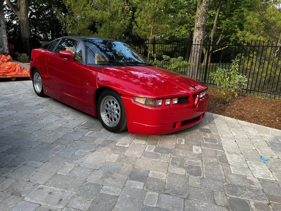 1991 Alfa Romeo SZ - Image 22 of 31